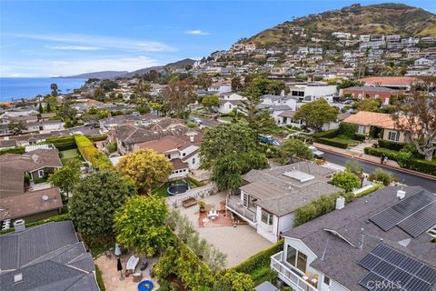 A home in Laguna Beach