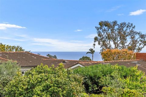 A home in Laguna Beach