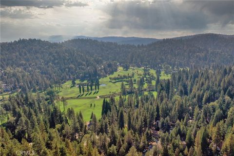 A home in Lake Arrowhead