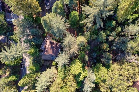 A home in Lake Arrowhead