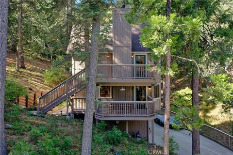 A home in Lake Arrowhead