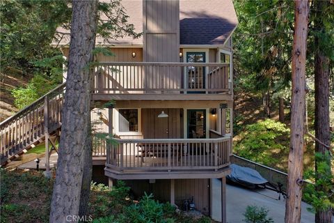 A home in Lake Arrowhead