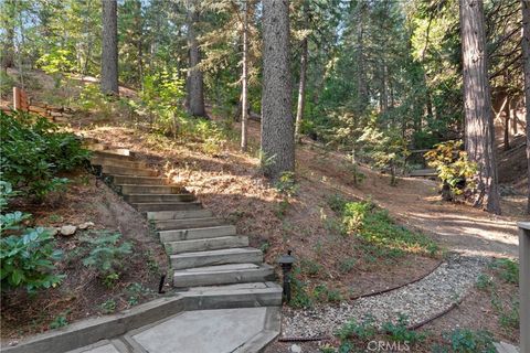 A home in Lake Arrowhead