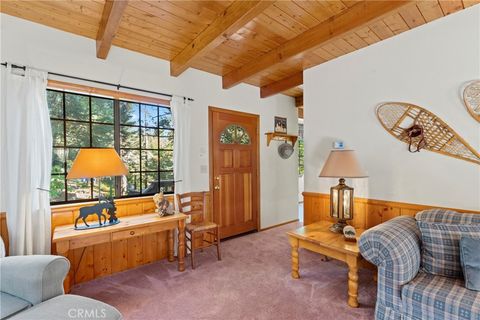 A home in Lake Arrowhead