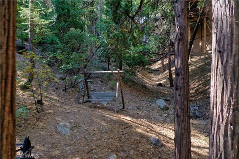 A home in Lake Arrowhead