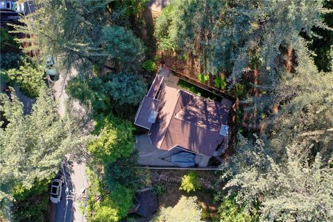 A home in Lake Arrowhead