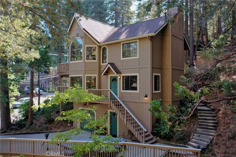 A home in Lake Arrowhead