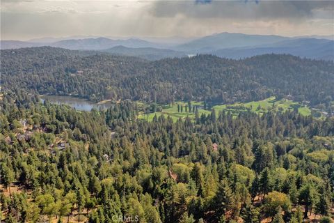 A home in Lake Arrowhead