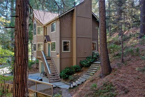 A home in Lake Arrowhead