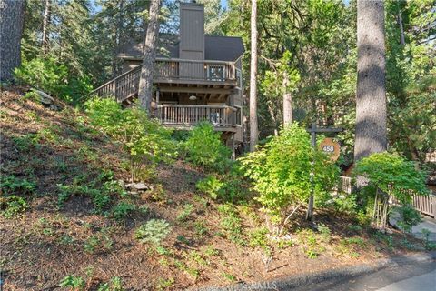 A home in Lake Arrowhead