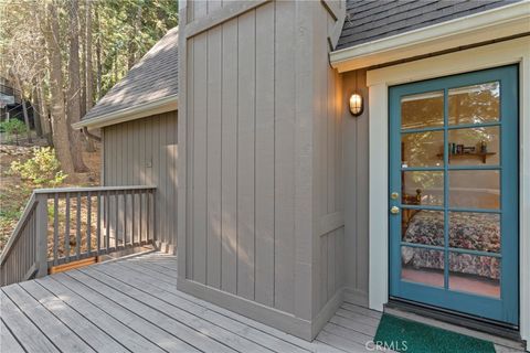 A home in Lake Arrowhead