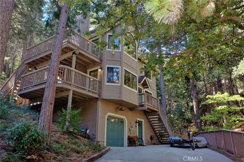 A home in Lake Arrowhead