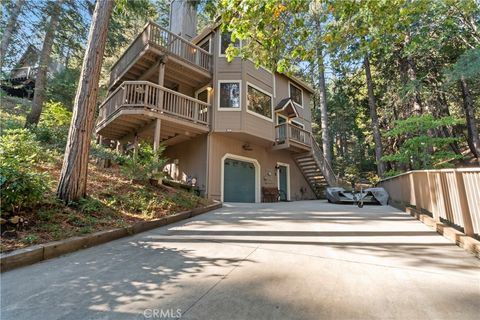 A home in Lake Arrowhead