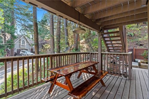 A home in Lake Arrowhead