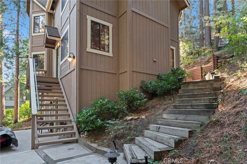 A home in Lake Arrowhead