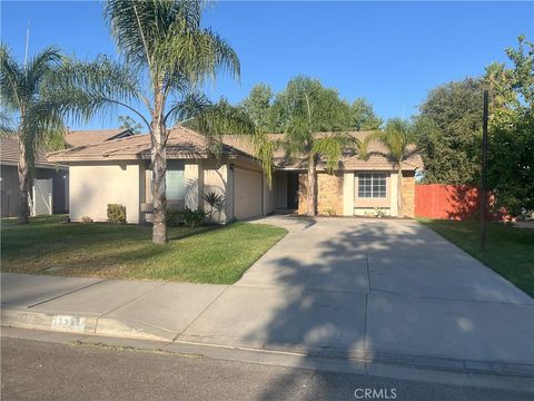 A home in Yucaipa