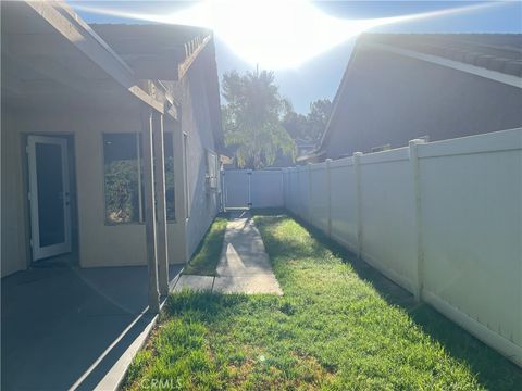 A home in Yucaipa