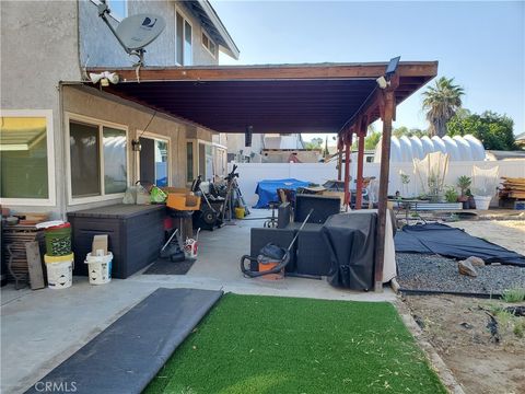 A home in Moreno Valley