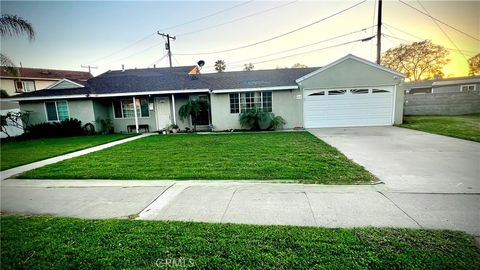 A home in Anaheim