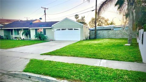 A home in Anaheim