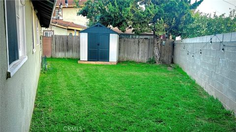 A home in Anaheim