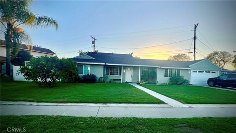 A home in Anaheim