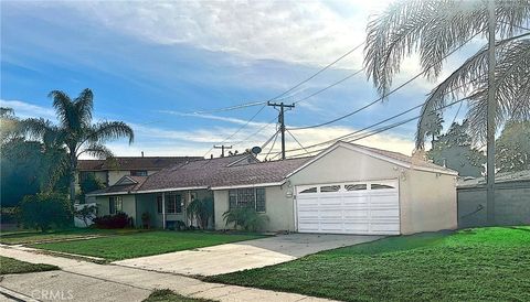 A home in Anaheim