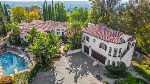 A home in La Habra Heights