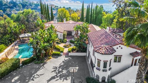 A home in La Habra Heights