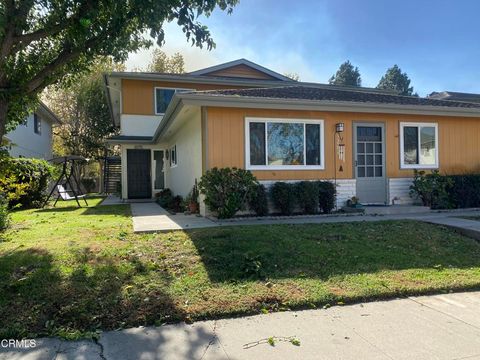 A home in Ventura