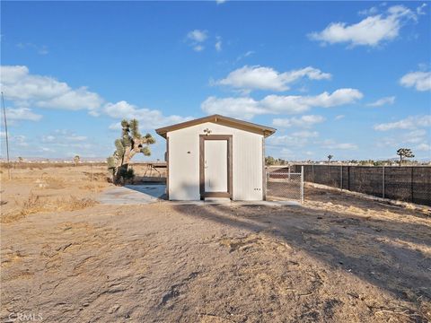 A home in Victorville