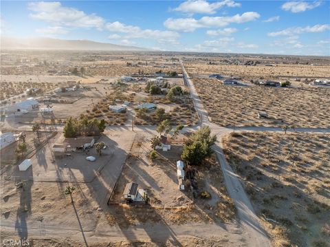 A home in Victorville