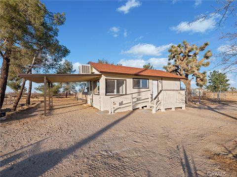 A home in Victorville