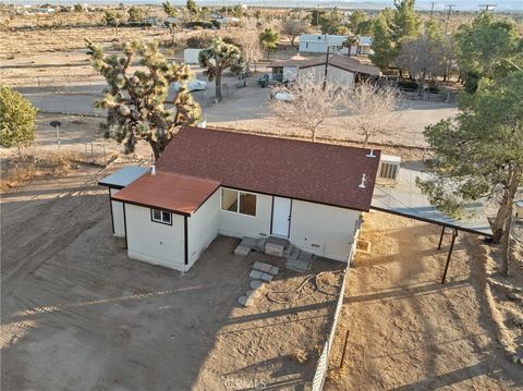 A home in Victorville