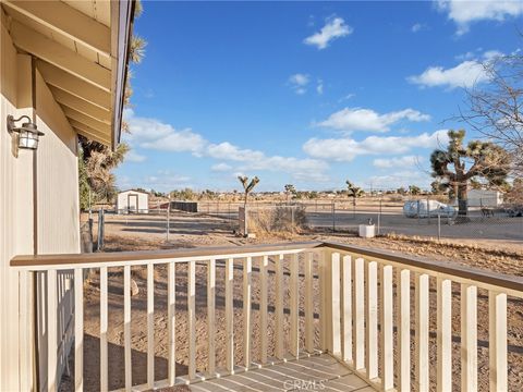 A home in Victorville