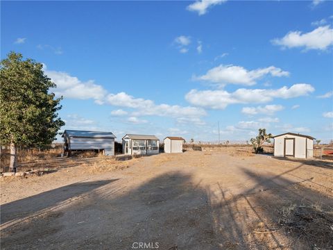 A home in Victorville