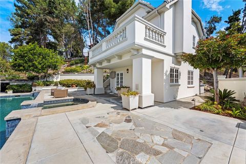 A home in San Juan Capistrano