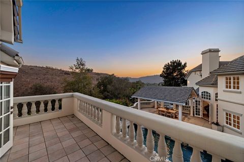 A home in San Juan Capistrano