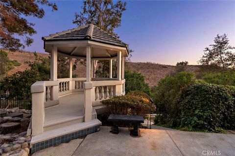 A home in San Juan Capistrano