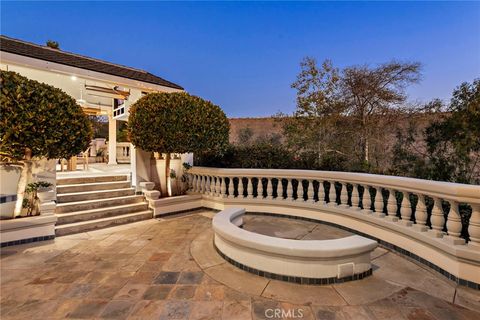 A home in San Juan Capistrano