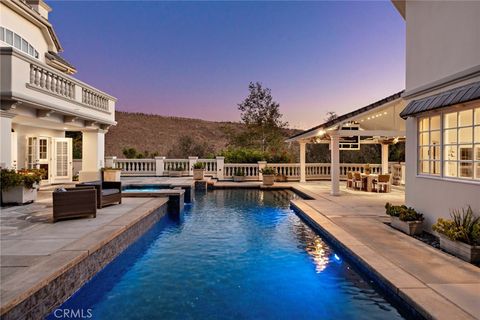 A home in San Juan Capistrano