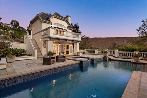 A home in San Juan Capistrano