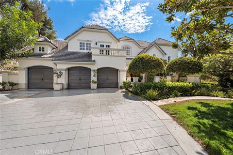 A home in San Juan Capistrano