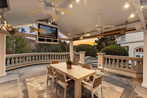 A home in San Juan Capistrano