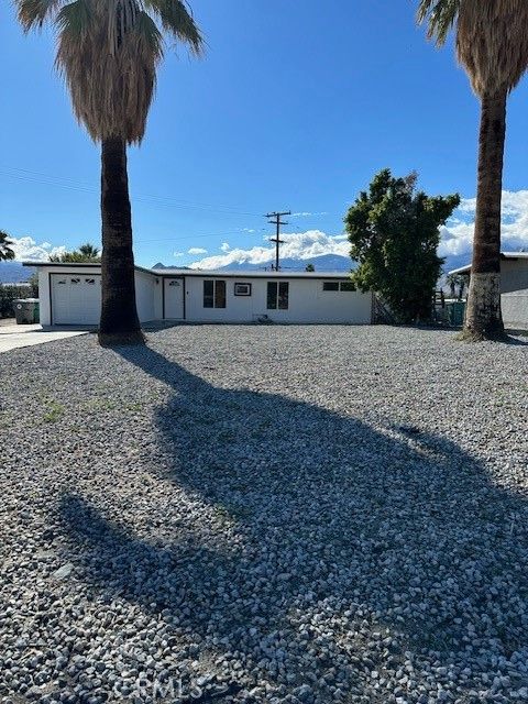 A home in Cathedral City