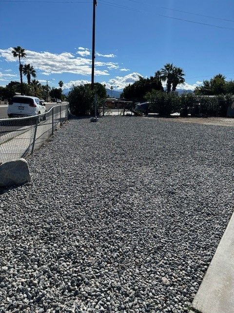 A home in Cathedral City