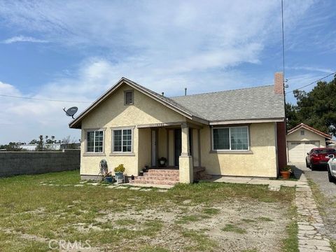 A home in Fontana