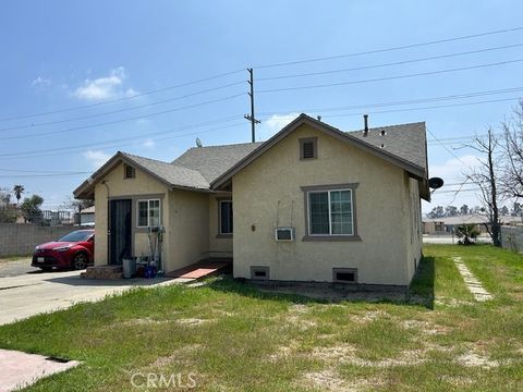 A home in Fontana