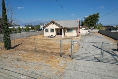 A home in Fontana