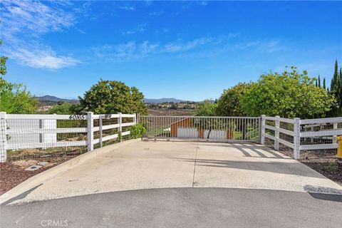 A home in Temecula